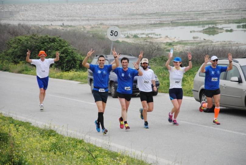 15th halfmarathon rizomylos-kerasia - papantonis-alexiou-lipas-divanis 2