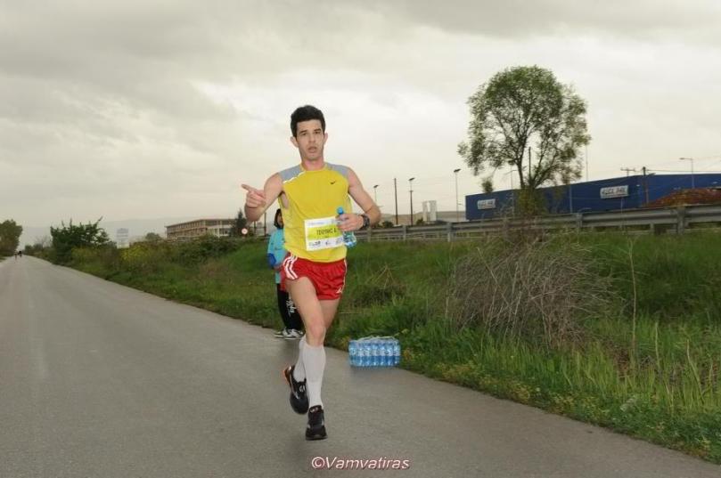 6th stam-half marathon - tsiounis 2