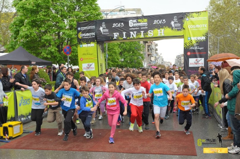 6th stam-half 1000m kids