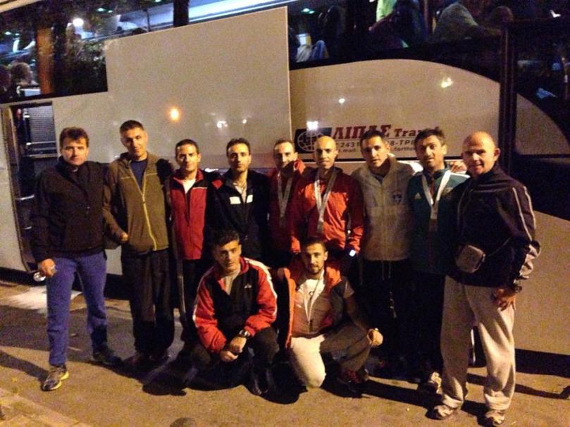 2nd night run half-marathon - 